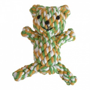Povrazová hračka - medvedík - 11 cm