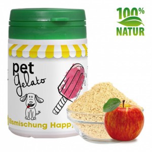 Zmrzlina pre psy - Srvátka + Jablko 44 g - cdVet