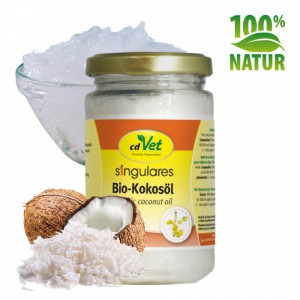 BIO kokosový olej - cdVet