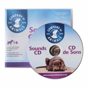 Zvuková terapie pre šteňatá