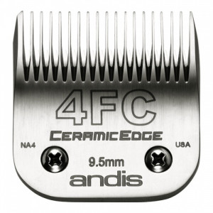 Keramická strihacia hlava Andis Size 4FC. Výška 9,5 mm