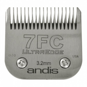 Strihacia hlava Andis Size 7FC. Výška 3,2 mm