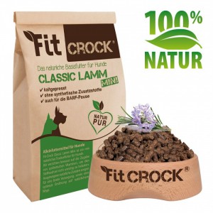 Lisované granule Fit-Crock Classic Jahňacie