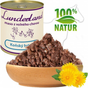 Konzerva Lunderland - Konský hrtan