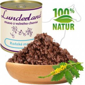 Konzerva Lunderland - Konské mäso