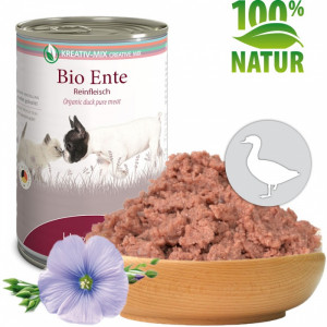 BIO konzerva - Kačacie mäso 400 g