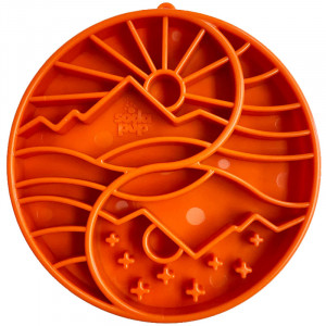 Miska SodaPup Yin Yang oranžová