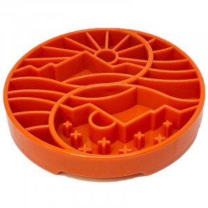 Miska SodaPup Yin Yang oranžová