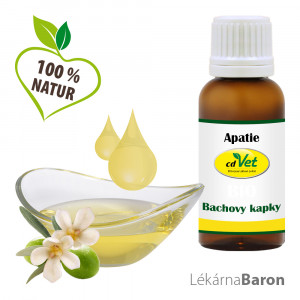 BIO Bachove kvapky - Apatia 20 ml