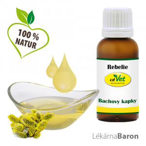 BIO Bachove kvapky - Rebélia 20 ml