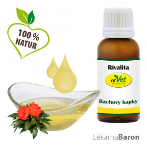 BIO Bachove kvapky - Rivalita 20 ml