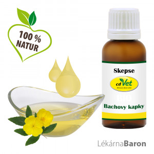 BIO Bachove kvapky - Skepsa 20 ml