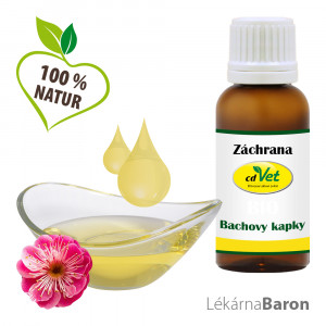 BIO Bachove kvapky - Záchrana 20 ml