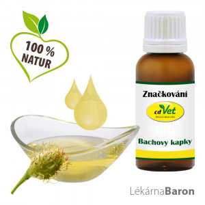 BIO Bachove kvapky - Značkovanie 20 ml