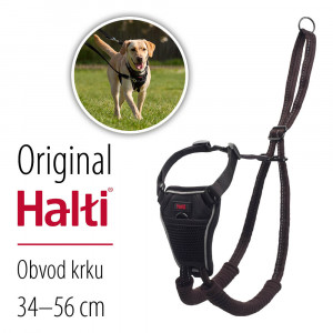 HALTI popruhy - slabinové NON-PULL HARNESS Medium