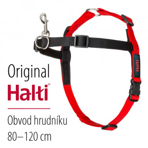 HALTI postroj - hrudný HARNESS Large