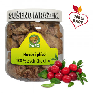 Hovädzie pľúca, mrazom sušené 50 g