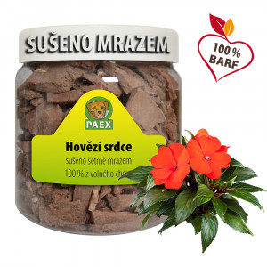 Hovädzie srdce, mrazom sušené 70 g