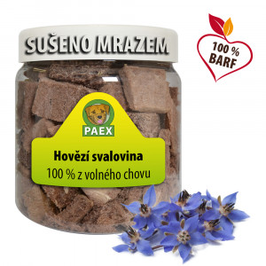 Hovädzia svalovina, mrazom sušená 70 g