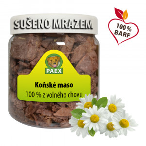 Konské mäso, mrazom sušené 80 g