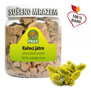 Kuracia pečeň, mrazom sušená 70 g