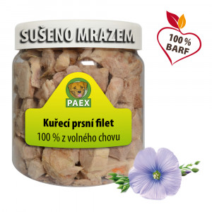 Kuracie prsia, mrazom sušené 80 g