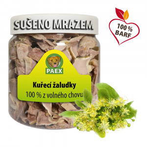 Kuracie žalúdky, mrazom sušené 60 g