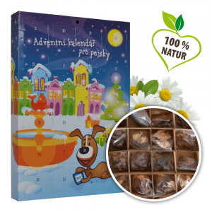 MAPES Adventný kalendár pre psy 280 g