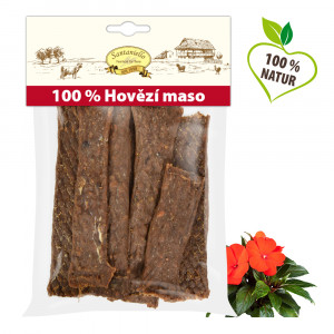 Plátky z hovädzieho mäsa 100 g