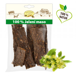 Plátky z jelenieho mäsa 100 g