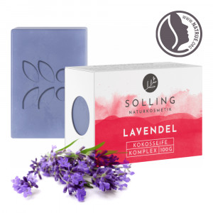 Přírodní mýdlo - Levandulové - BioKvalita - 100 g