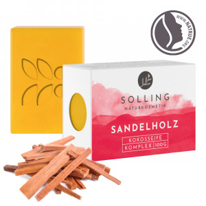 Přírodní mýdlo - Santalové - BioKvalita - 100 g