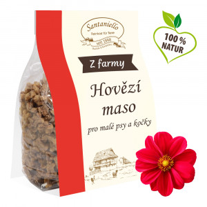 Sušienky z hovädzieho mäsa 130 g – malé