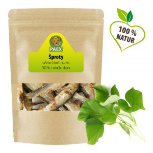 Šproty, mrazom sušené 80 g