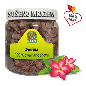 Zverina, mrazom sušená 80 g