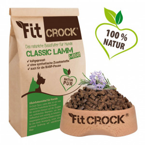 Lisované granule Fit-Crock Classic Jahňacie