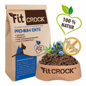 Lisované granule Fit-Crock Premium Kačacie