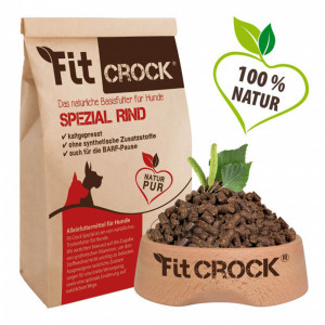 Lisované granule Fit-Crock Special Hovädzie