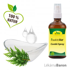 Kombi sprej proti parazitom 20 ml - cdVet