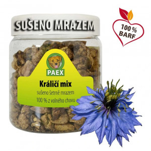 Králičí mix, mrazom sušený 60 g