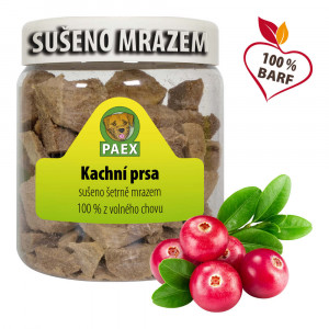 Kačacie prsia, mrazom sušené 70 g