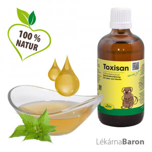 Čistič orgánov Toxisan - cdVet