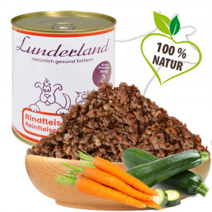 Konzerva BOOS - Hovädzie mäso s ryžou a zeleninou