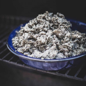 Držky zelené neprané krájané 1 kg