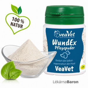 Zacelovač rán v prášku - cdVet