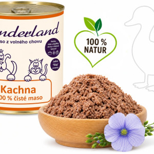 Konzerva Lunderland - Kačacie mäso