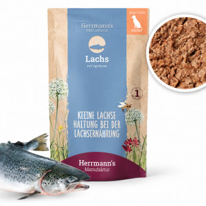 BIO kapsička - Losos s marhuľou 150 g