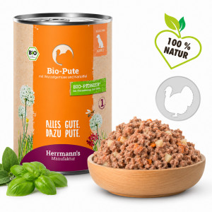 BIO konzerva - Morčacie mäso so zemiakmi 400 g