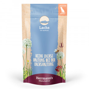 BIO kapsička - Losos s marhuľou 150 g