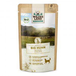 BIO kapsička - Kuracie mäso s tekvicou 125 g